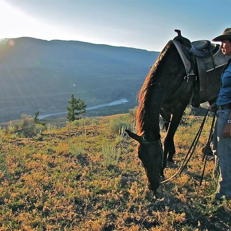 Sundance Guest Ranch Villa Ashcroft Eksteriør billede