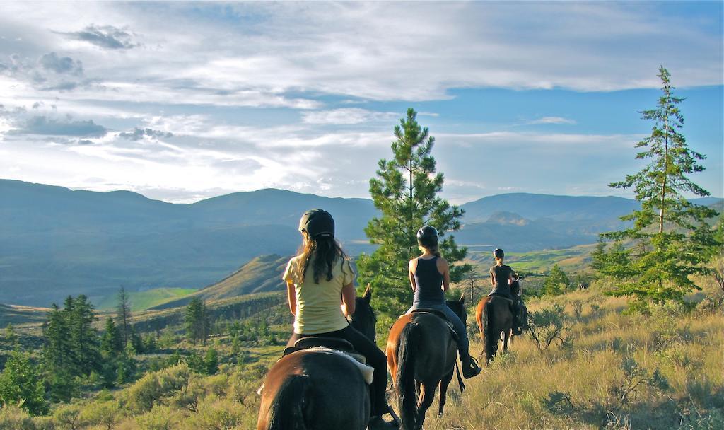 Sundance Guest Ranch Villa Ashcroft Eksteriør billede