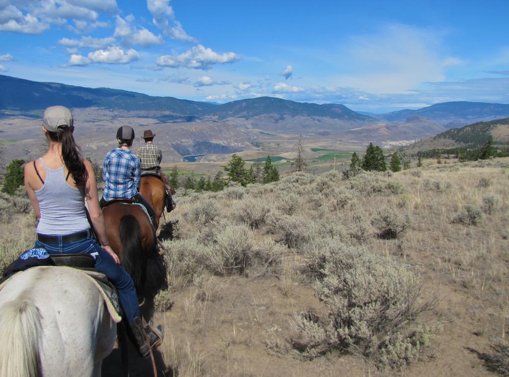 Sundance Guest Ranch Villa Ashcroft Eksteriør billede