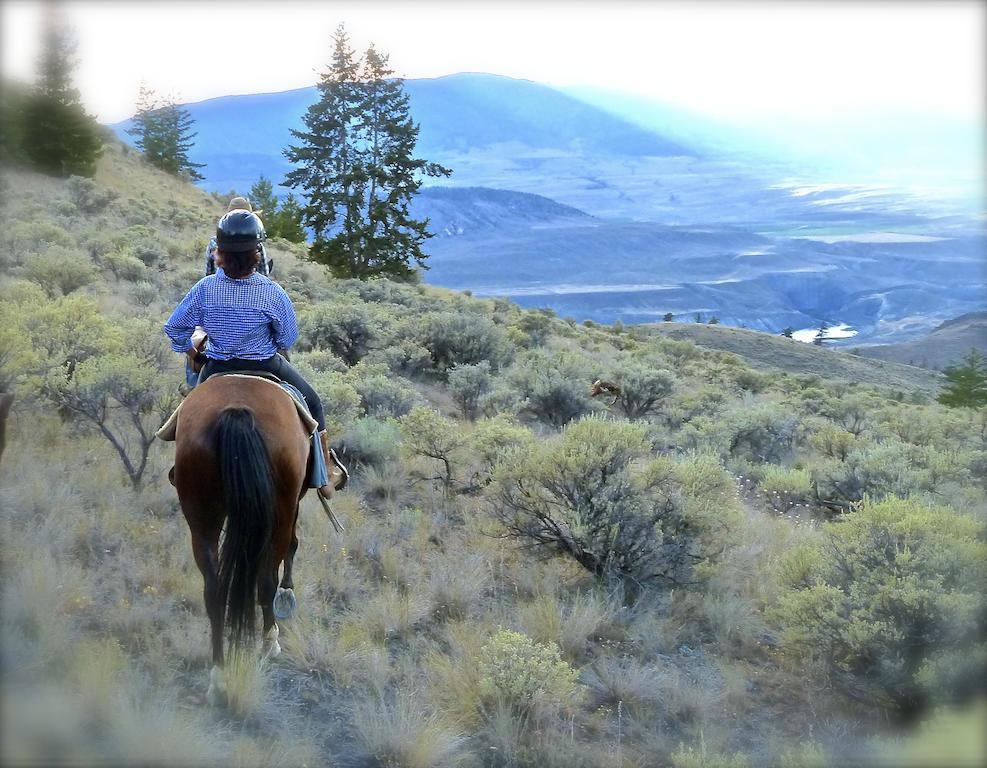 Sundance Guest Ranch Villa Ashcroft Eksteriør billede