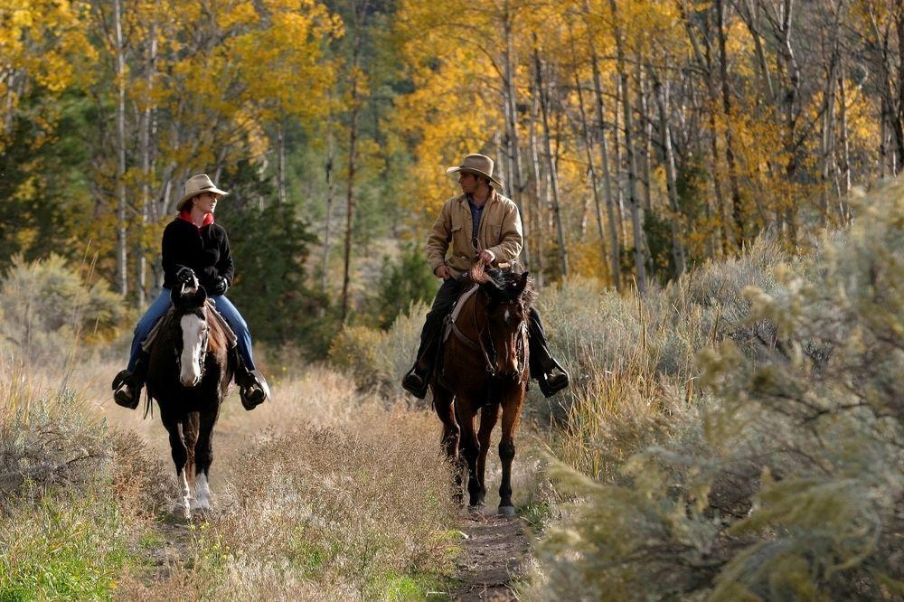 Sundance Guest Ranch Villa Ashcroft Eksteriør billede